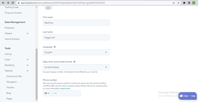 Hubspot Website blog