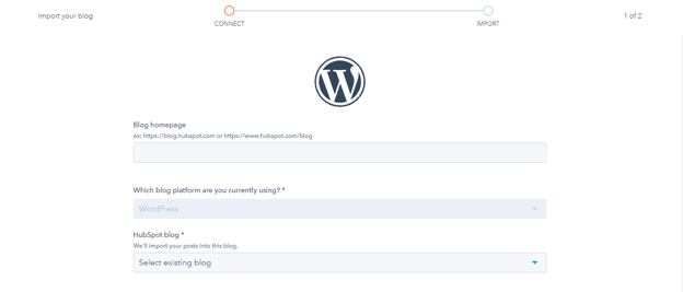 Hubspot Blog Platform