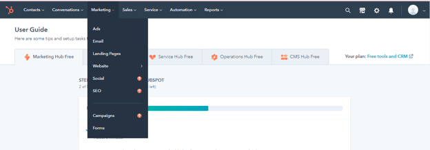 Hubspot Marketing